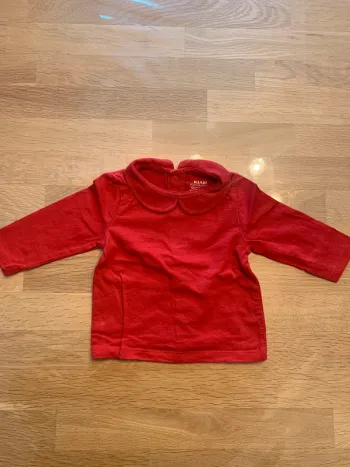 T-shirt manches longues 3 mois