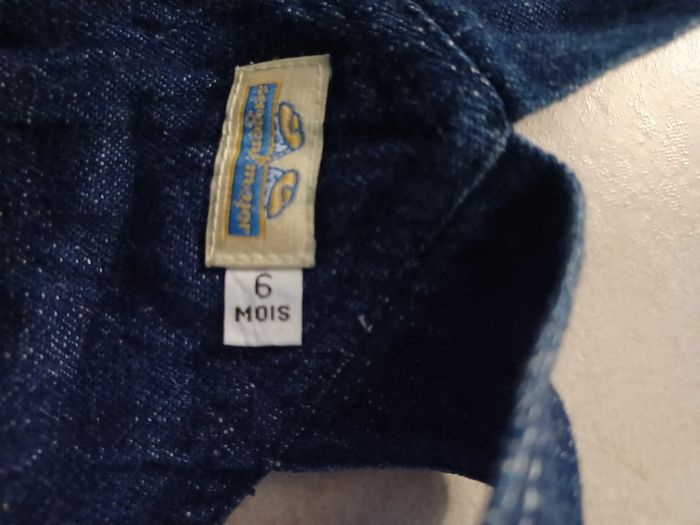 Salopette Sergent major 6 mois - photo numéro 3