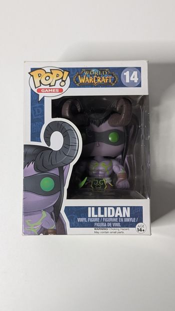 [Funko pop] Figurine WoW Illidan 14
