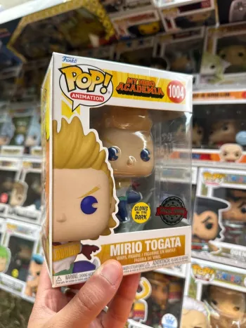 Funko Pop Mirio Togata 1004 GITD - My Hero Academia