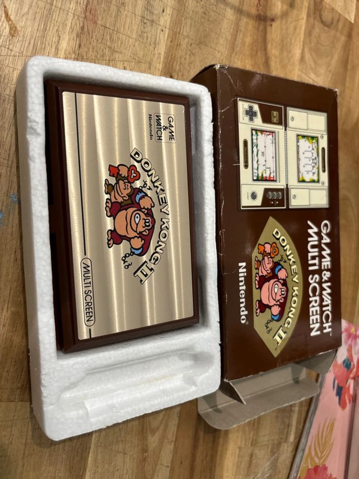Game & Watch : Donkey Kong II - Complet / VF / Nintendo - photo numéro 9