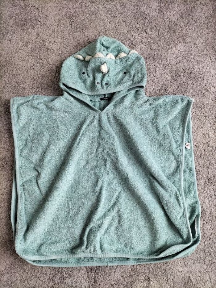 Poncho de bain