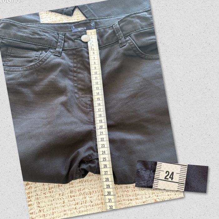 Pantalon slim noir - photo numéro 6