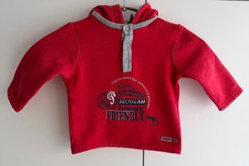 Sweat Orchestra, taille 9 mois