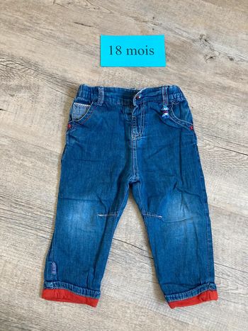 Pantalon 18 mois