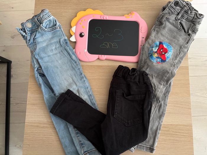 Lot de 3 jeans