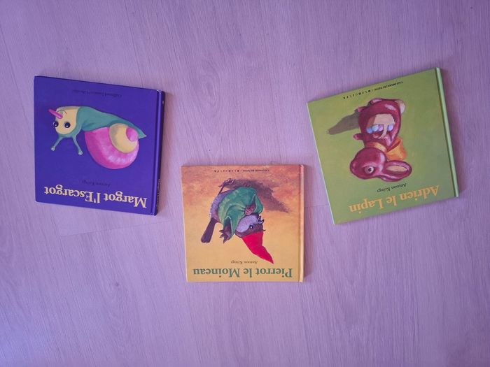 Lot livres drôles de petites bêtes