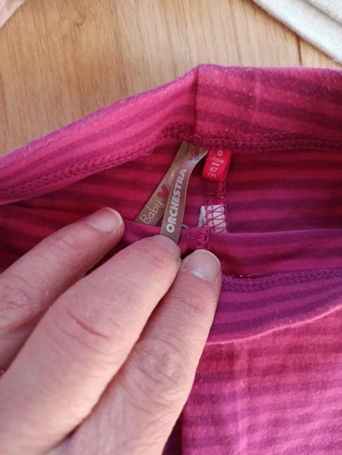 Ensemble leggings t-shirt manches longues et pull - photo numéro 4