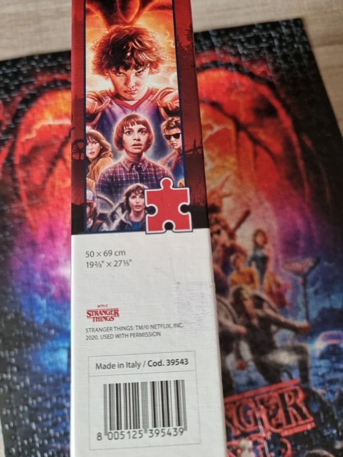 Puzzle 1000 pièces Stranger Things - photo numéro 5