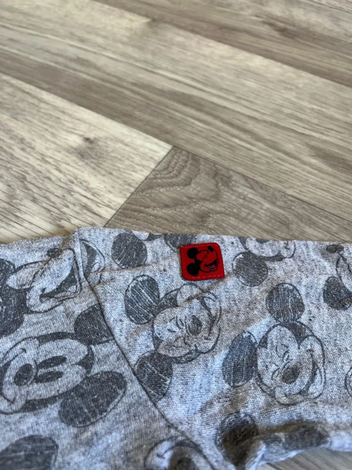 Bodies Disney Mickey gris taille 12-18 mois - photo numéro 4