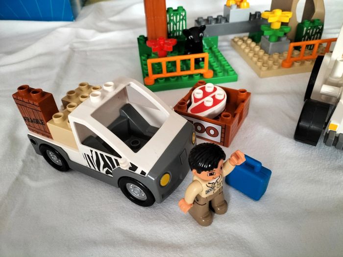 Lego Duplo le transport des animaux 4971 - photo numéro 2