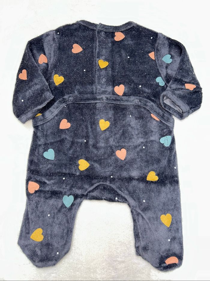 Pyjama bébé 1 mois - photo numéro 3