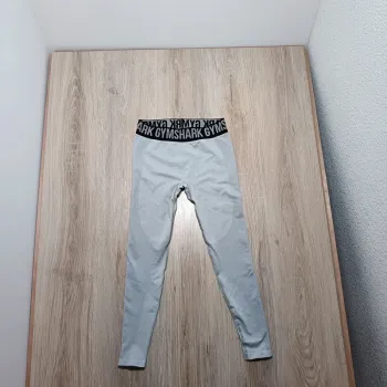 Legging gymshark femme M gris clair