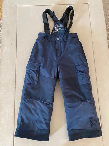 Combinaison de ski Nano bleu marine 3 ans