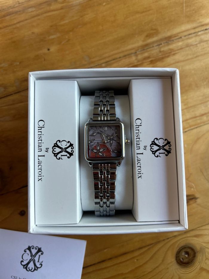 Montre neuve Christian Lacroix - photo numéro 5