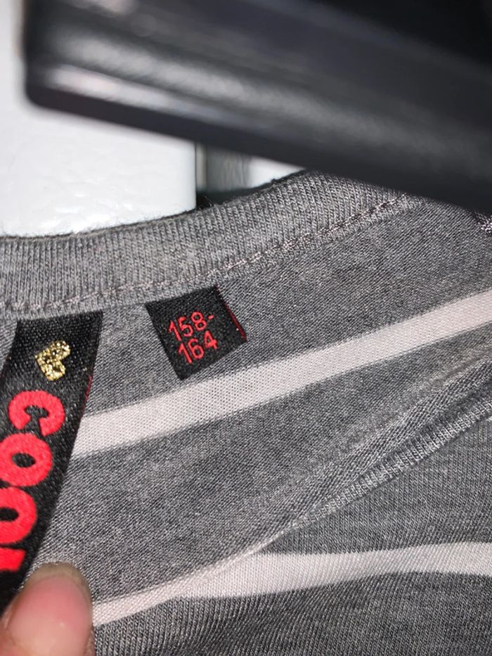 T-shirt court fille - photo numéro 4