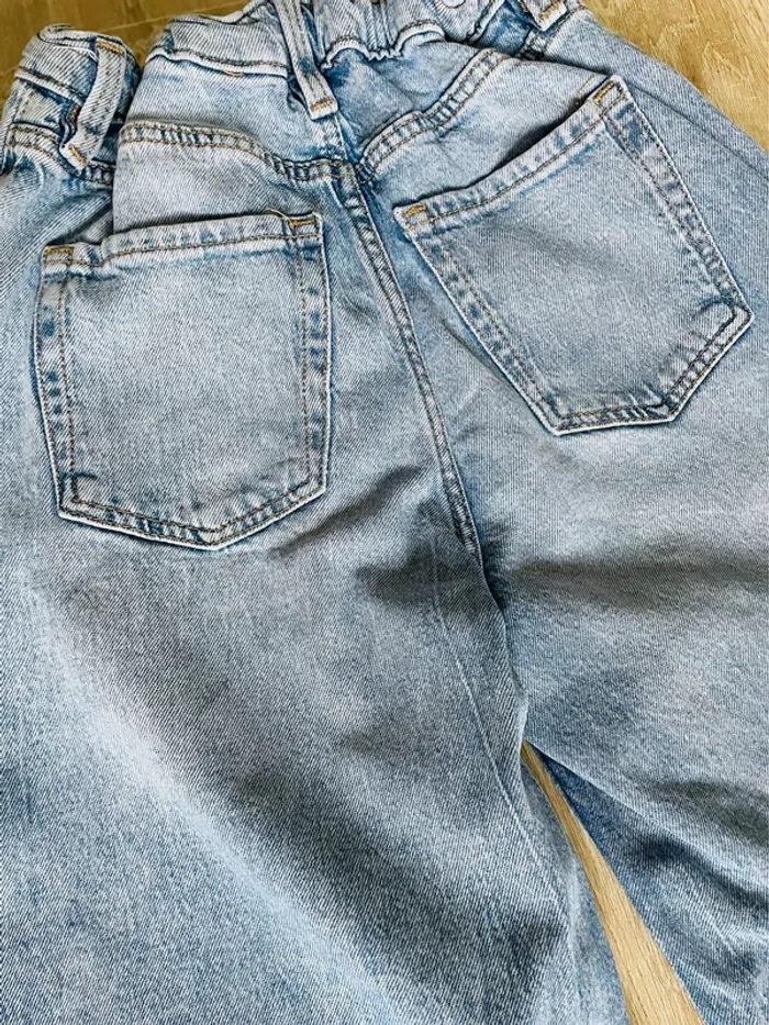 Jean large Zara 12 ans - photo numéro 4