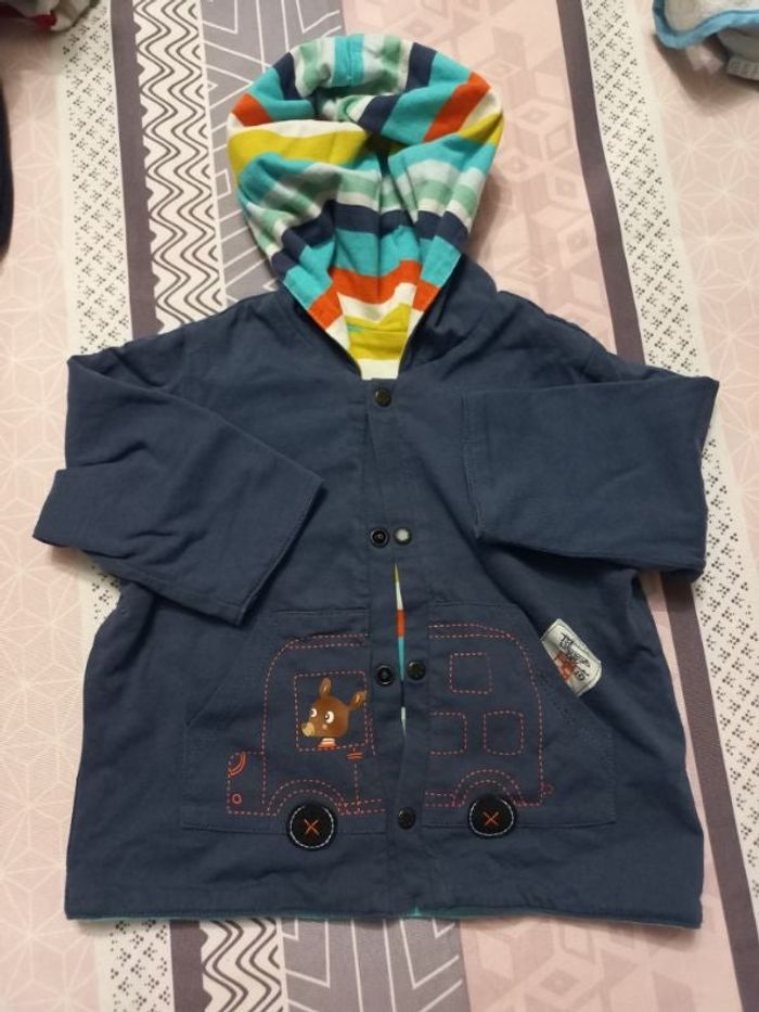 Veste bébé garçon