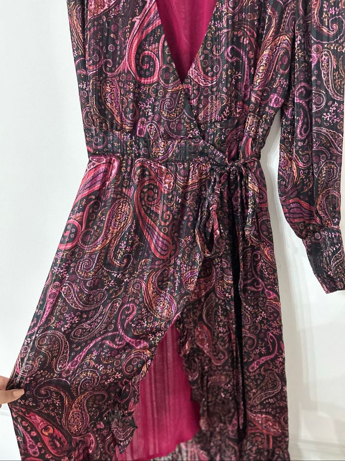 Robe longue MANGO - photo numéro 4