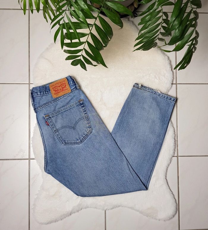 Jean Levi's 505 W32 L30 Bleu - photo numéro 1