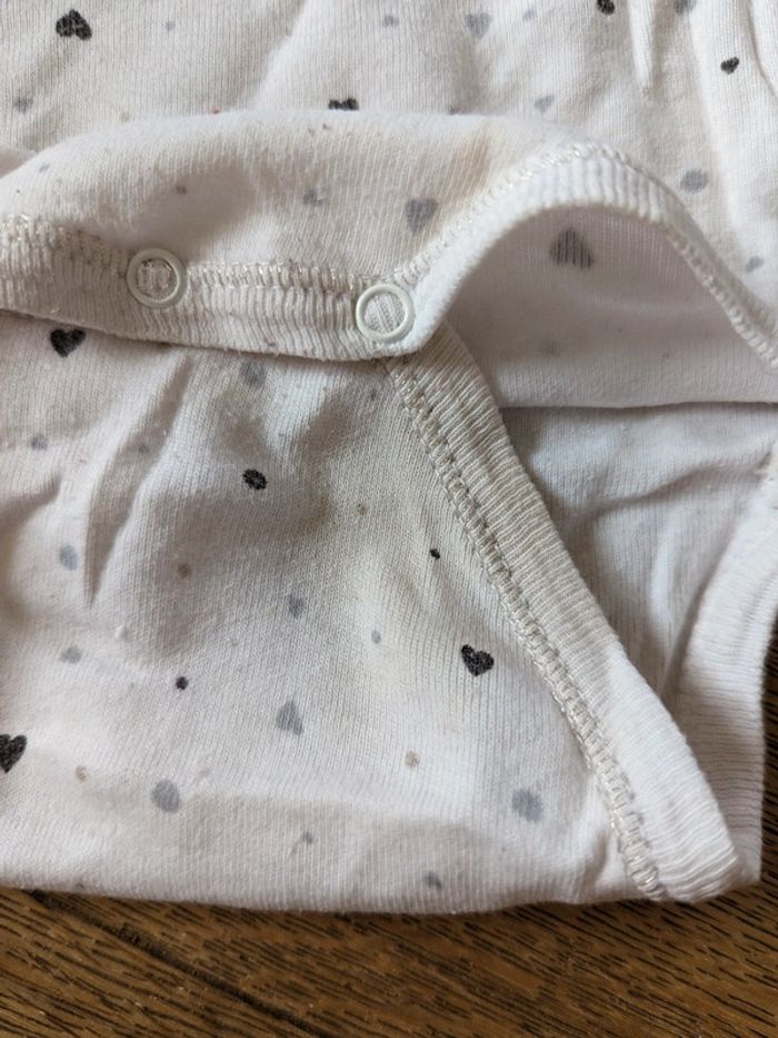 Lot 2 bodies manches longues absorba 18 mois - photo numéro 4