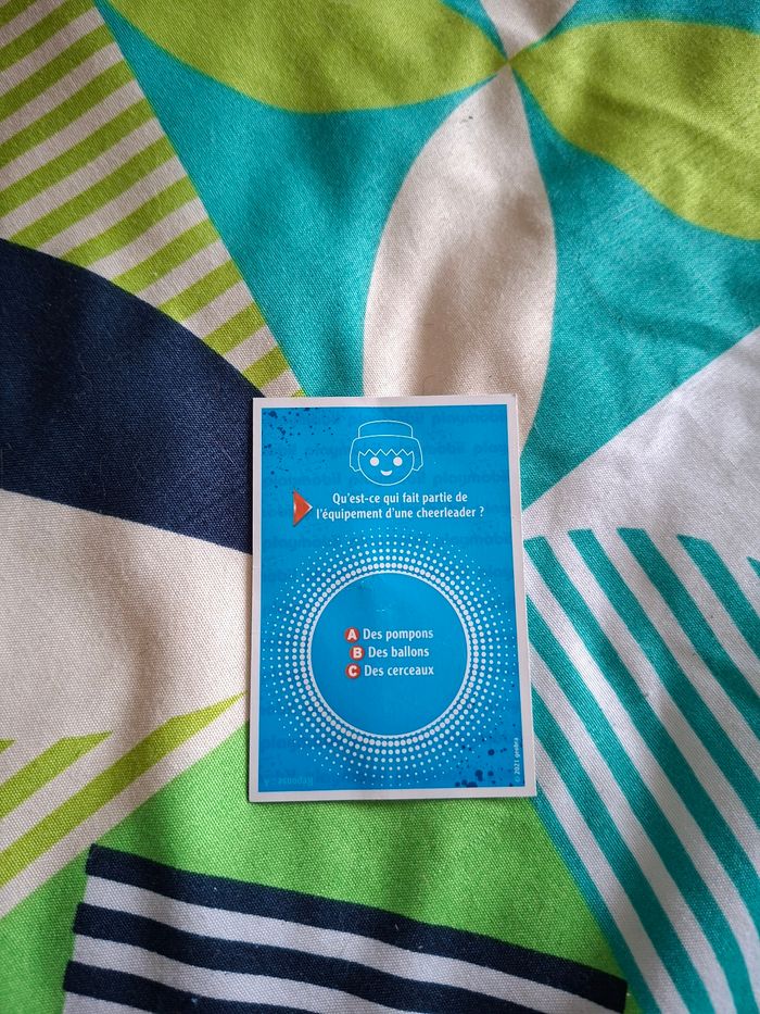 Carte playmobil ski 89 - photo numéro 2