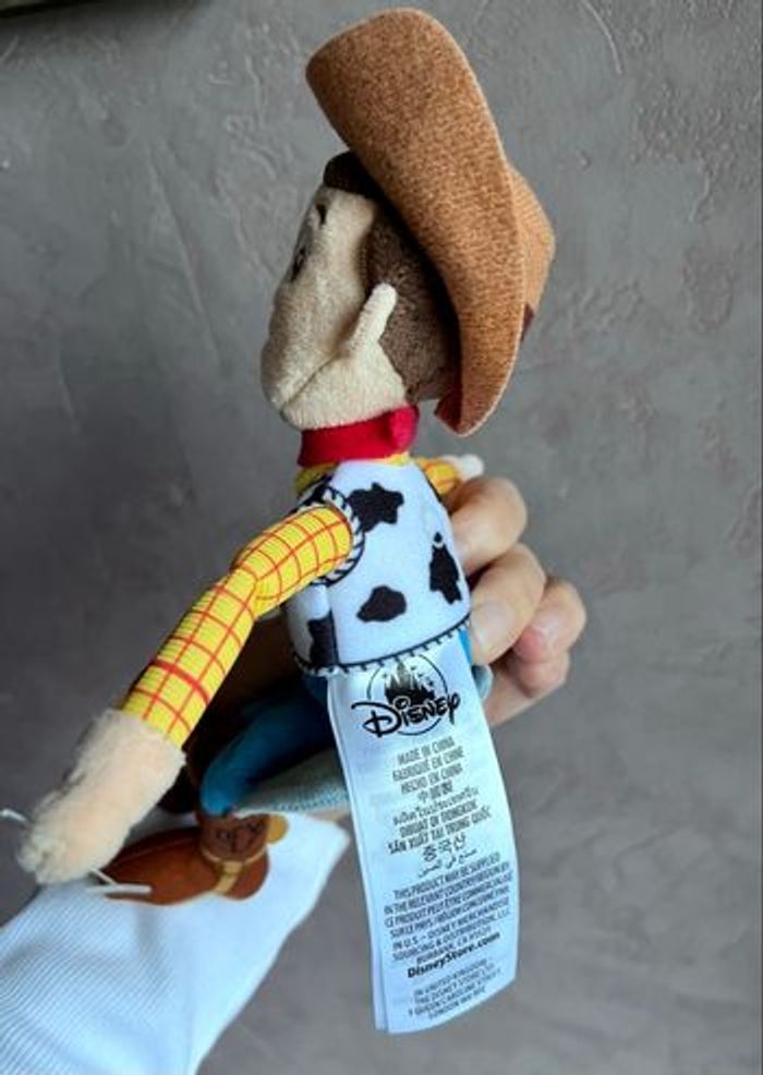 Peluche shoulder / épaule Woody Toy Story disneylandparis - photo numéro 6