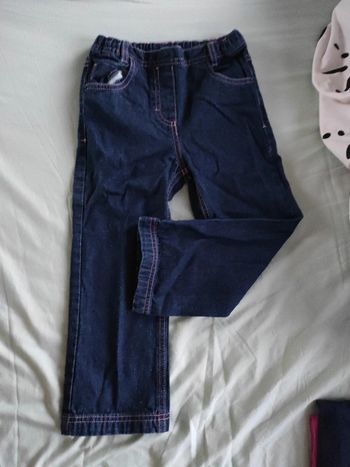 Jeans bleu foncé T5A