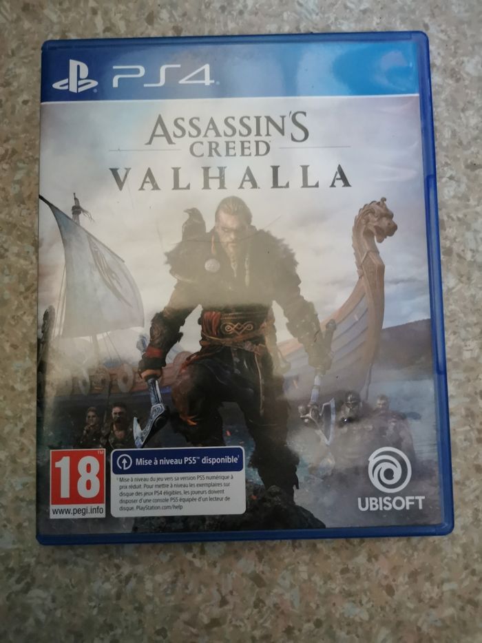 Assassin creed Valhalla ps4