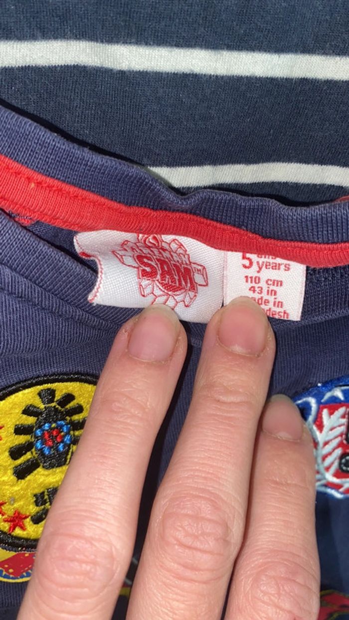 Lot 3 tee shirts longues manches - photo numéro 3