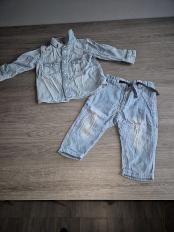 Ensemble bébé garçon 6mois kiabi