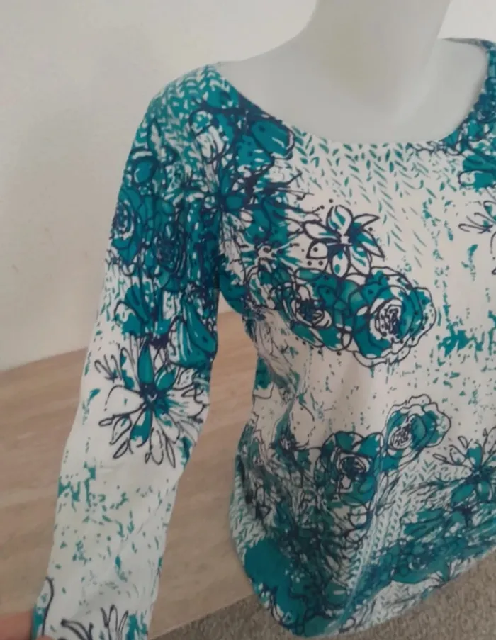 Pull legé 💫Riu Paris 💫Taille 40-L - photo numéro 3