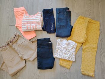 Lot 3 ans fille automne hiver