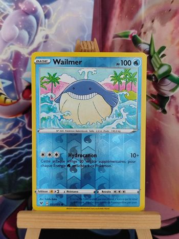 Wailmer reverse 31/185 voltage éclatant