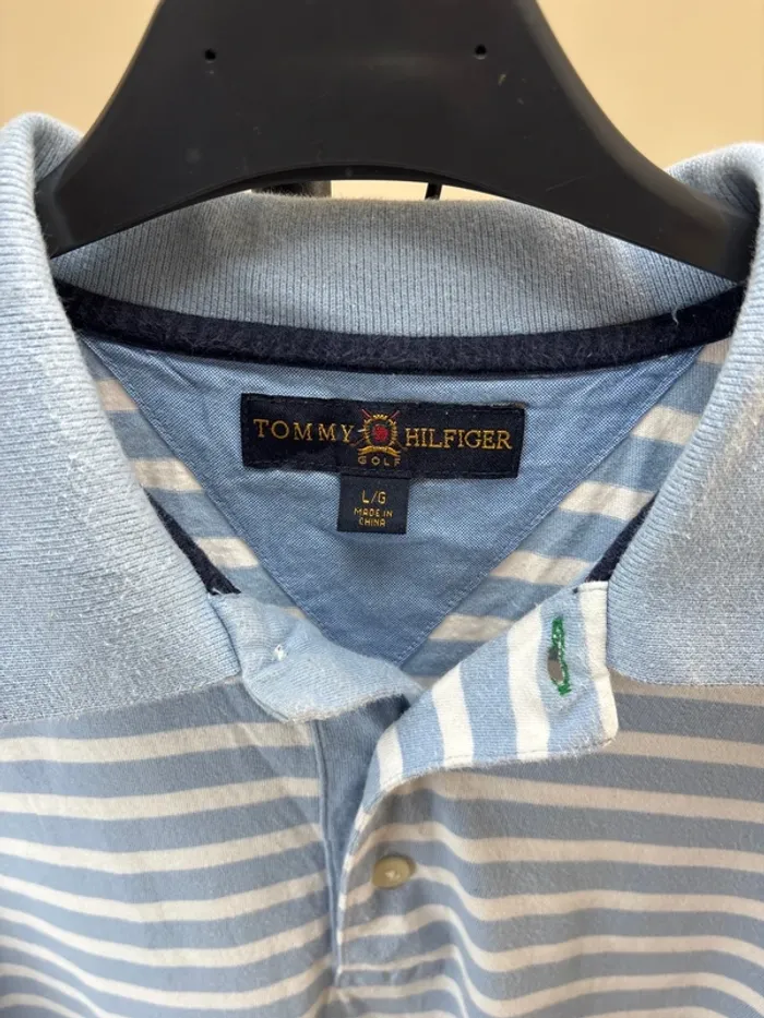 Polo pour homme golf tommy hilfiger taille grand L - photo numéro 2