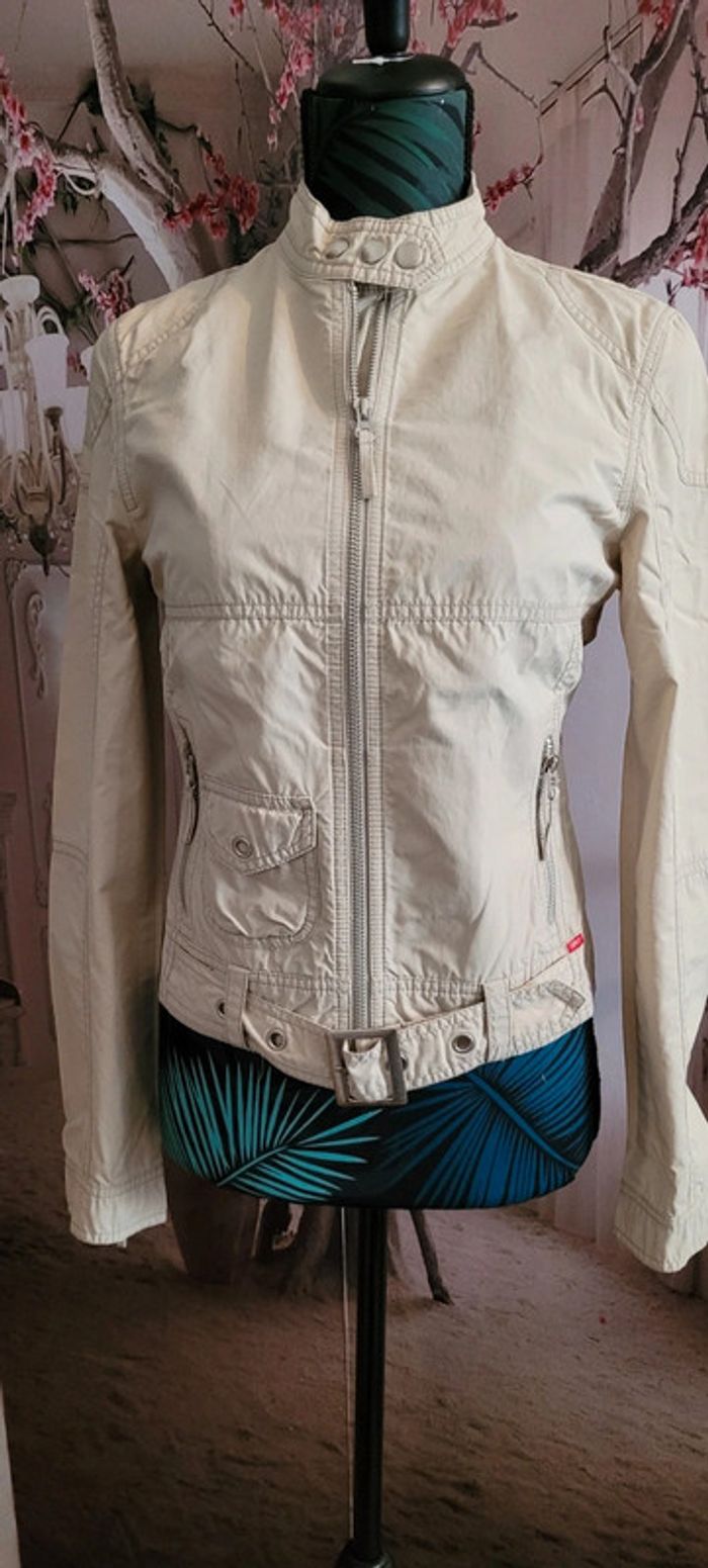 Blouson Esprit beige S