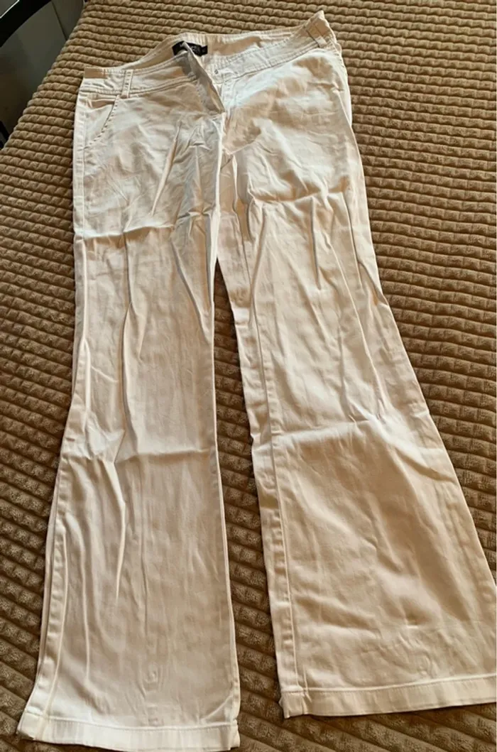 Pantalon blanc