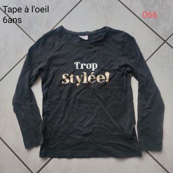 T-shirt manche longue