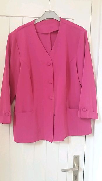 Veste rose vintage