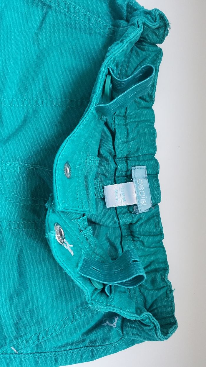 Short vert - photo numéro 2