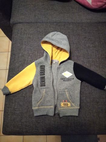 Veste capuche Lee Cooper