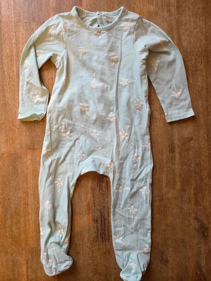 Lot de 2 pyjamas 1 pièce - photo numéro 5