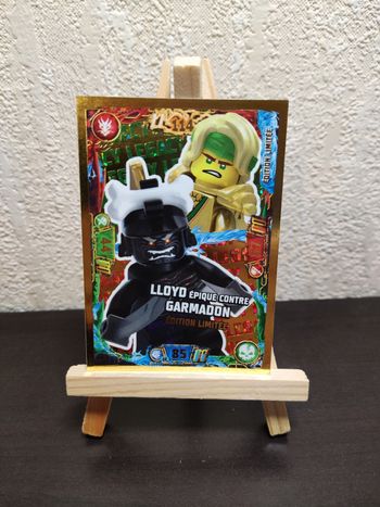Carte Édition limitée Lego Ninjago