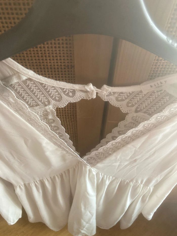 Haut tunique / chemisier Taille S/M - photo numéro 2