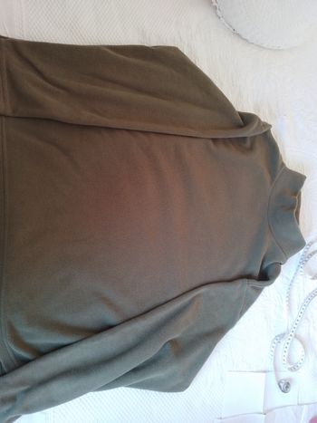 Pull col montant polaire