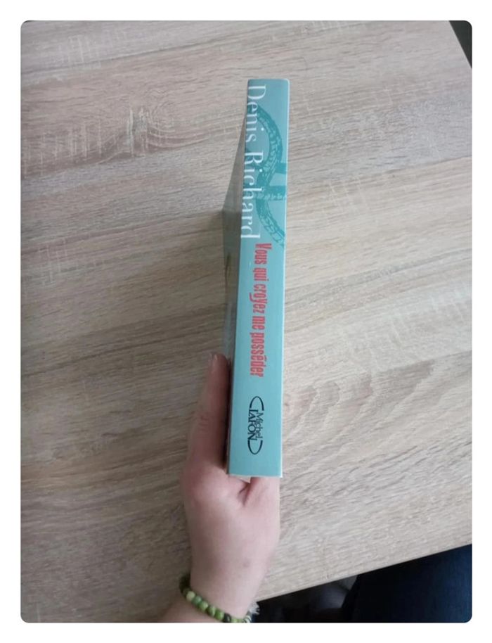 Vous qui croyez me posseder, Denis Richard - photo numéro 4