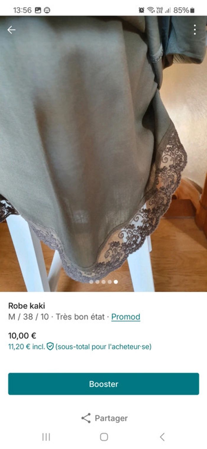 Robe Promod 🟢 - photo numéro 6