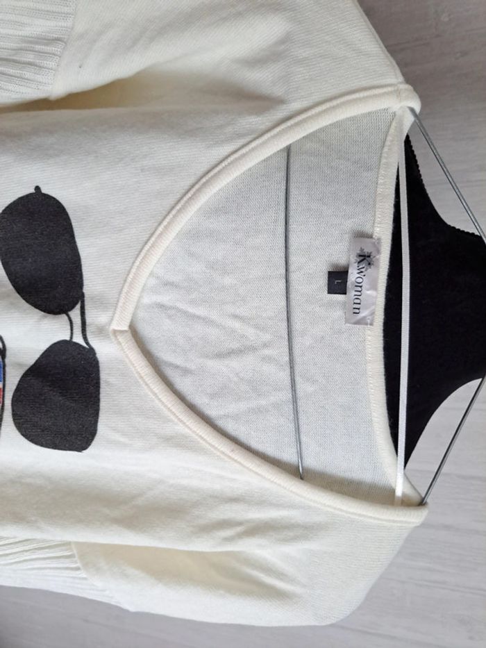 Pull "Lunettes" - photo numéro 5