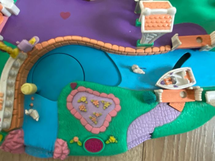 Polly Pocket Magical Movin Pollyville 1996 - photo numéro 4