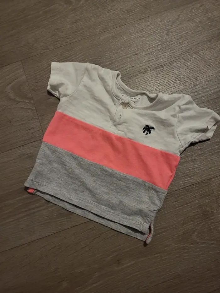 Tshirt 3/6 mois